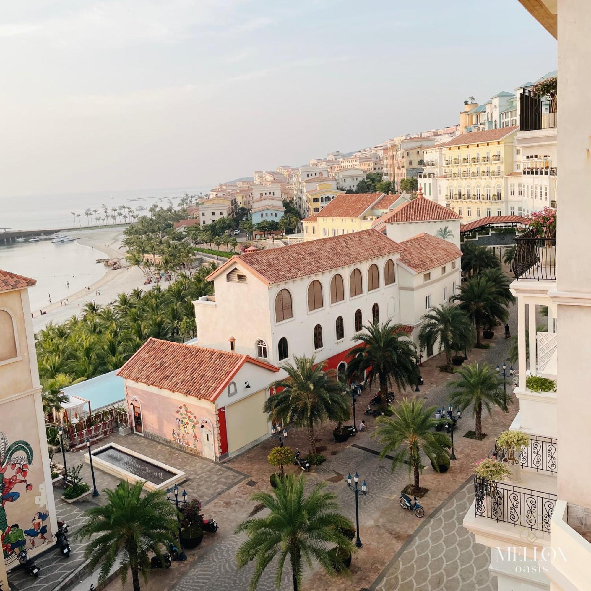 Hotel Mellon Oasis Phú Quốc Exterior foto