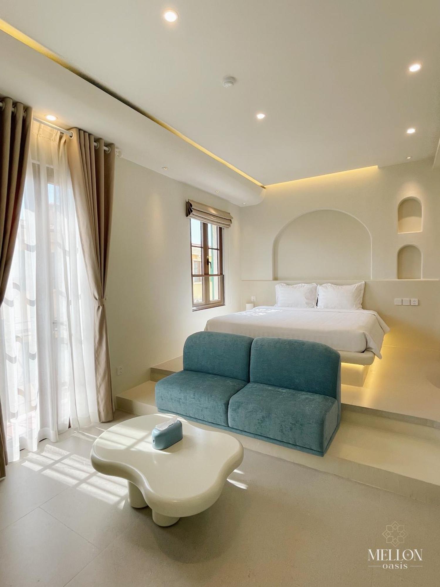 Hotel Mellon Oasis Phú Quốc Exterior foto